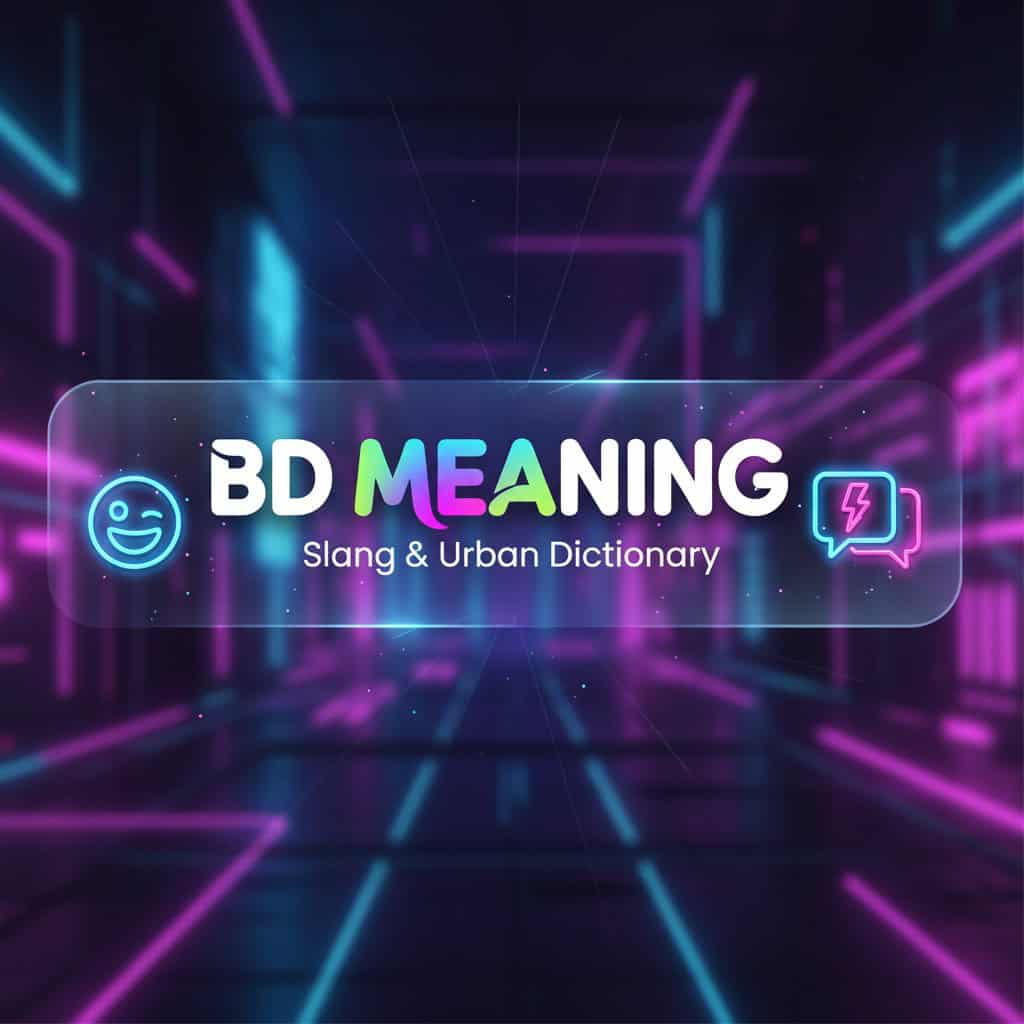 BD Meaning