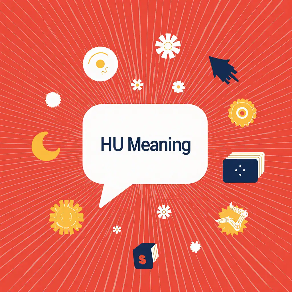 HU Meaning