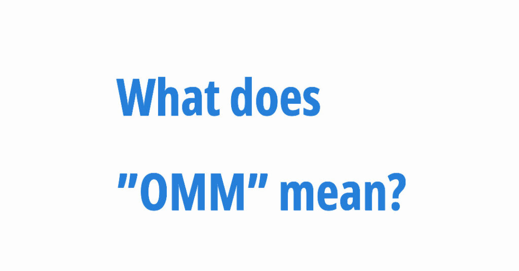 omm