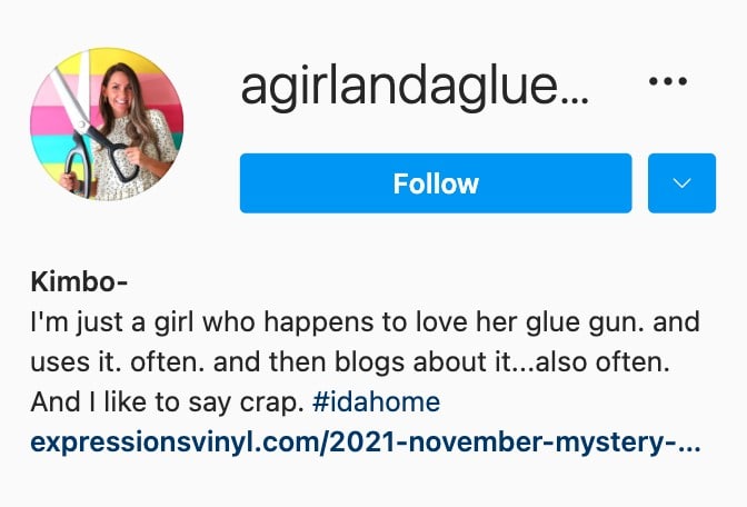 Crafting a Funny Instagram Bio