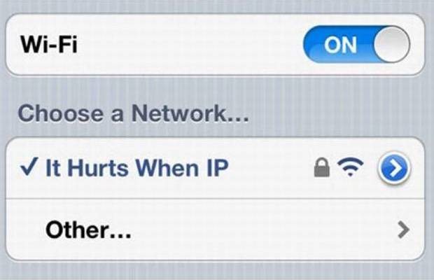 Pop-Culture-Inspired Wi-Fi Names
