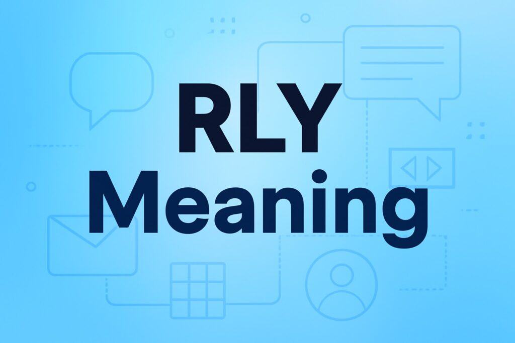 RLY Meaning