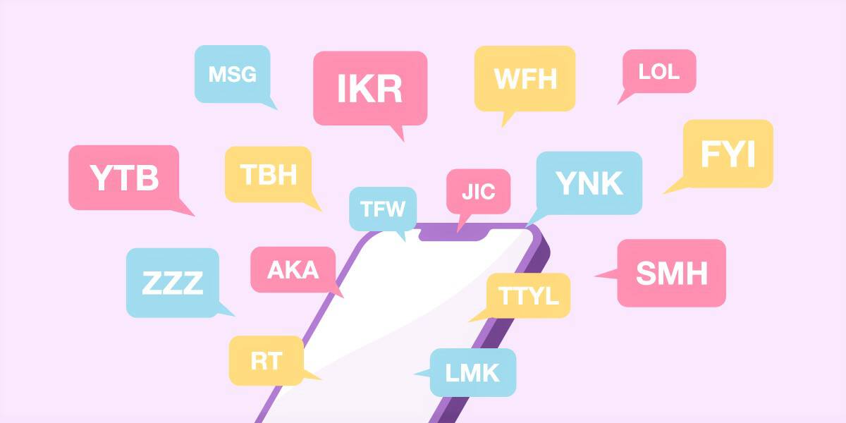 Text Abbreviations