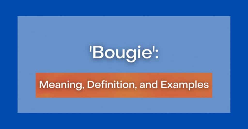 bougie