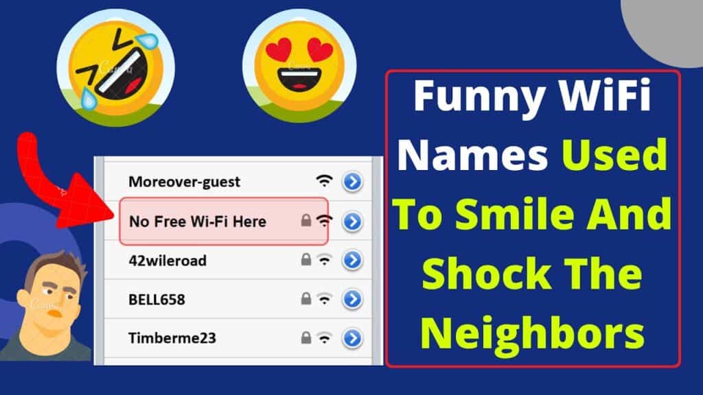 funny wifi names
