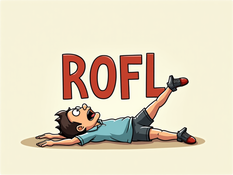 Rofl Distorted ROFL Meaning