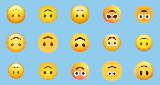 🙃 emoji Meaning