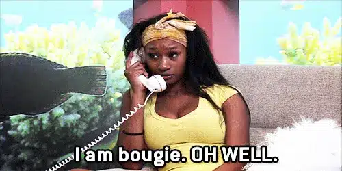 what does bougie mean