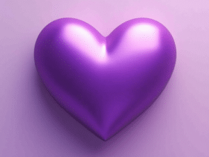 💜 Purple Heart Emoji Meaning