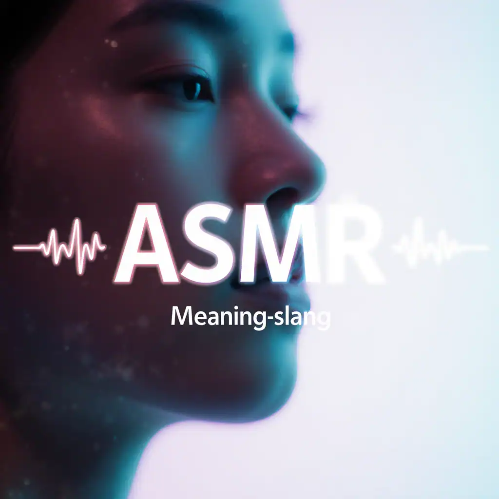 ASMR Meaning