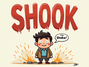 SHOOK Meaning