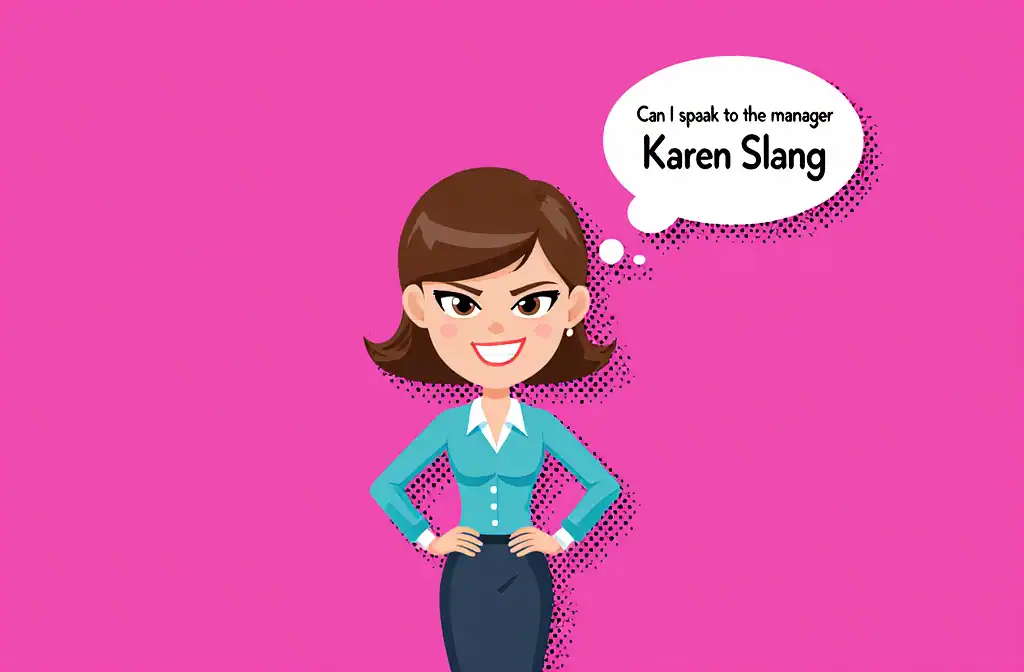 Karen Slang
