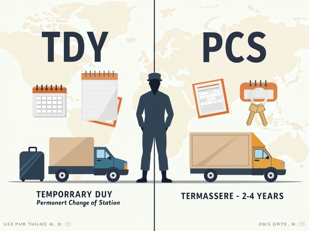 TDY vs. PCS