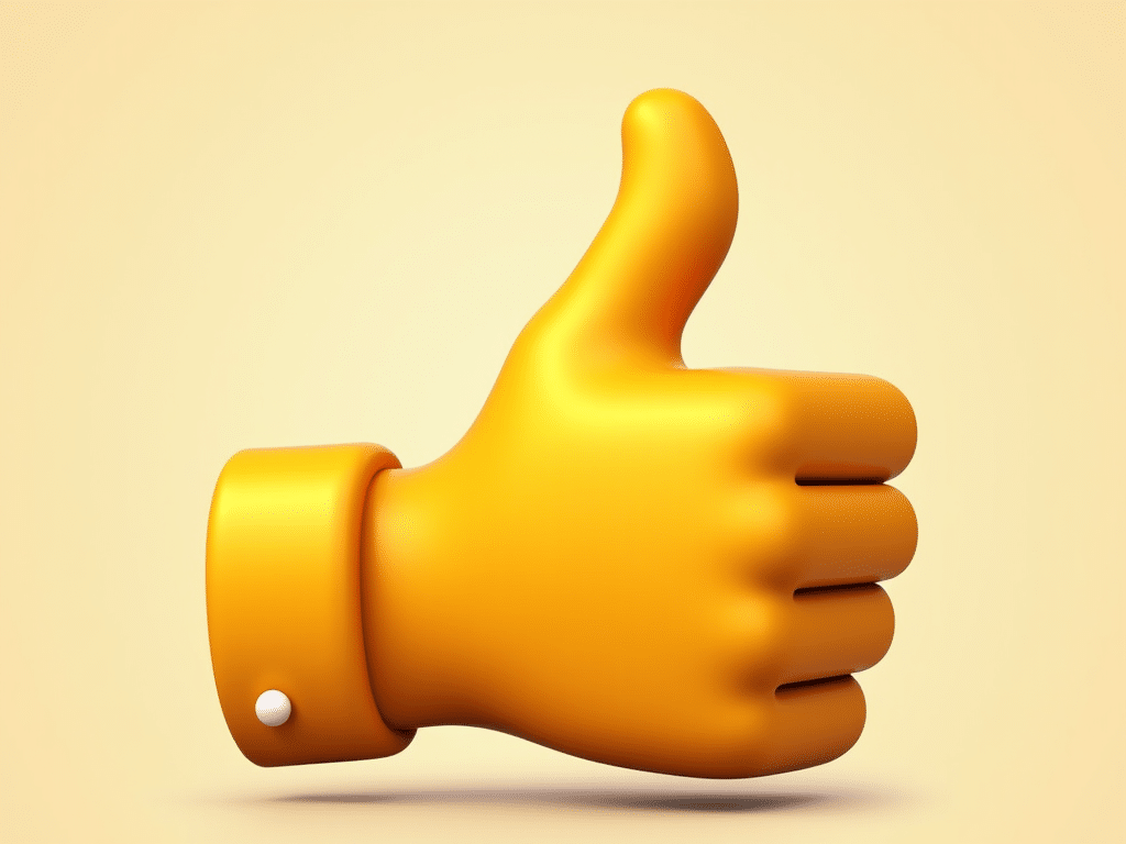 Thumbs Up Emoji