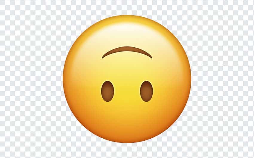 Upside Down Emoji