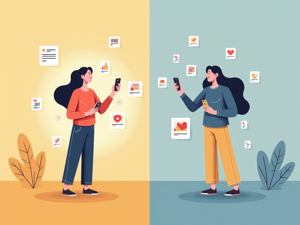 A graphic explaining clout meaning