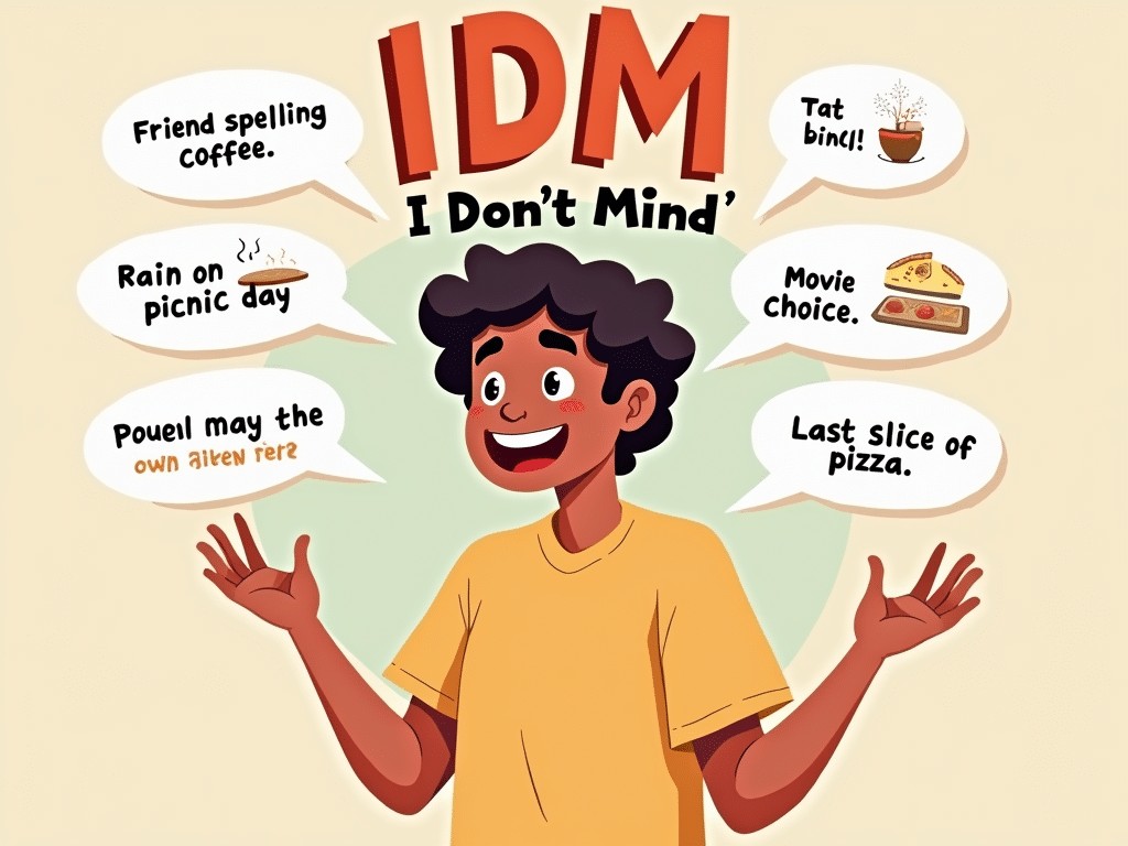 IDM Meaning