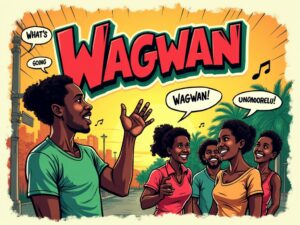 Wagwan Meaning