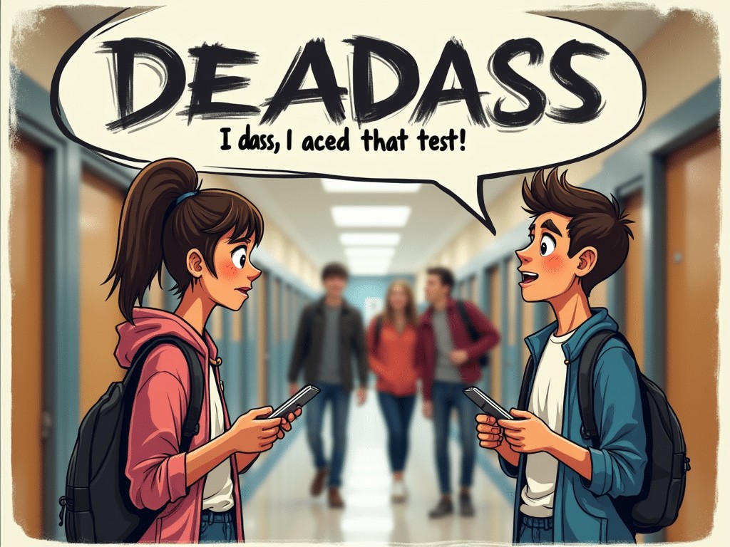 what does deadass mean