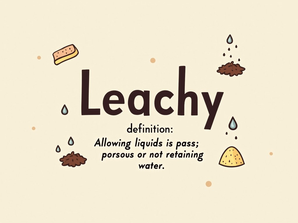 what does leachy mean