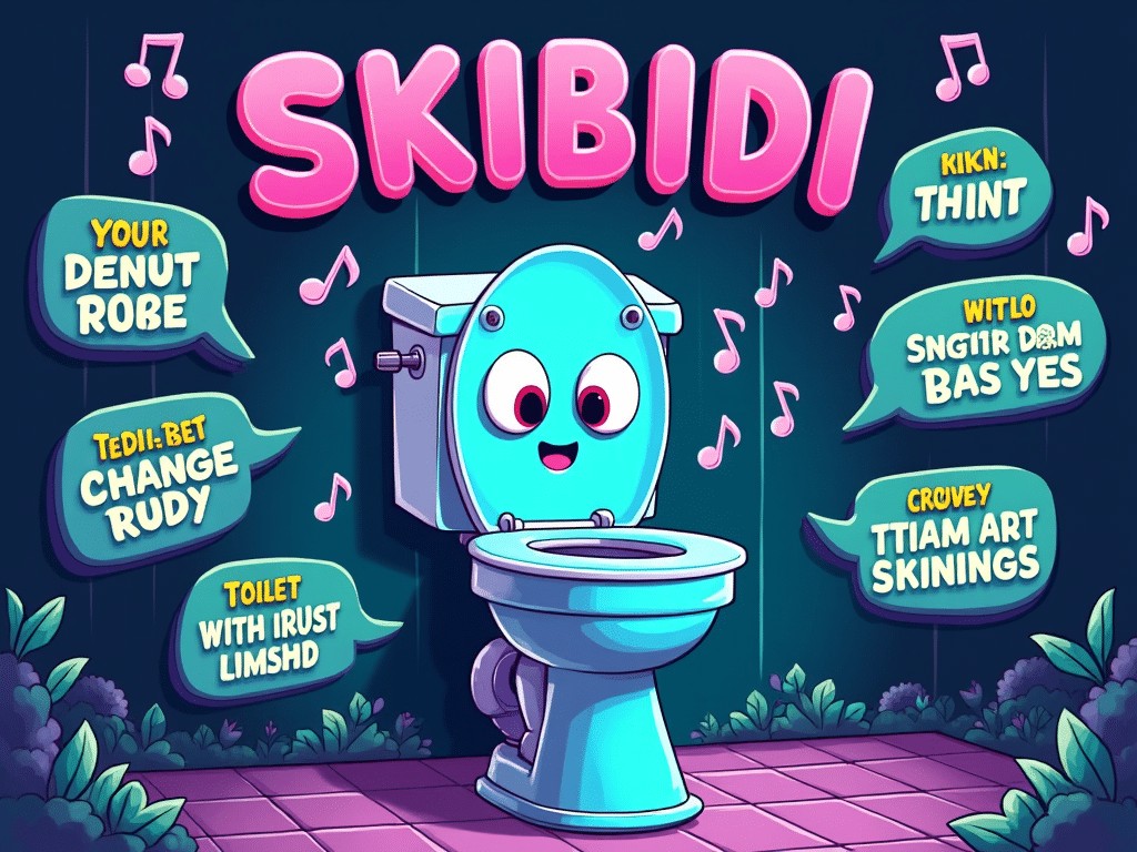what does skibidi mean