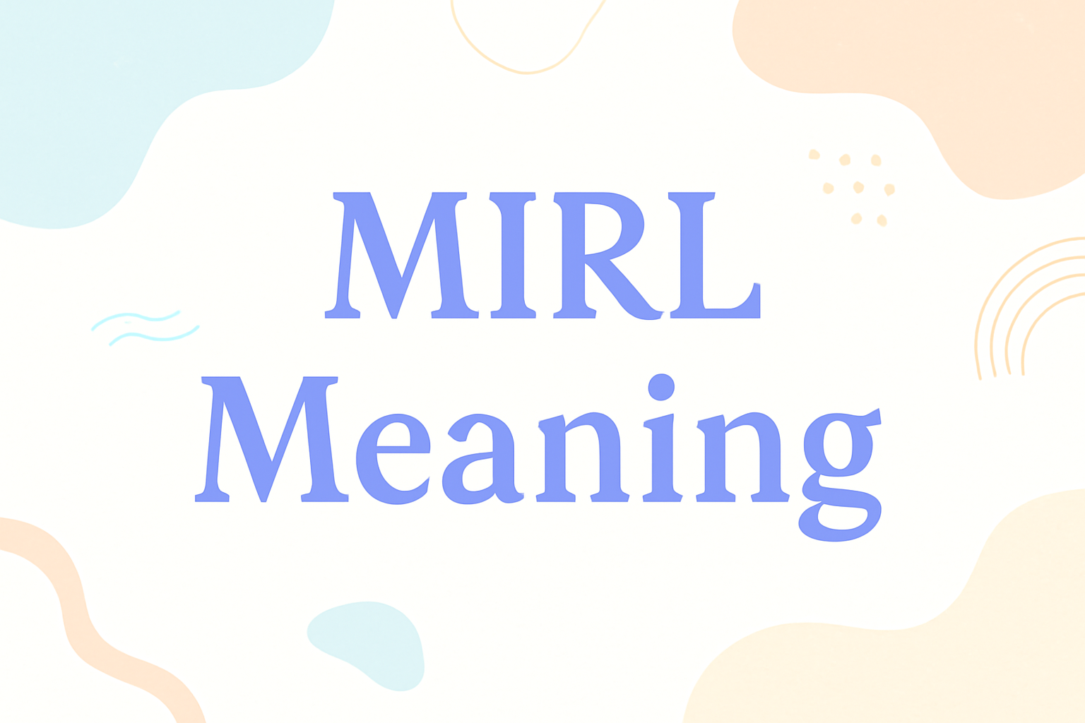 MIRL 
