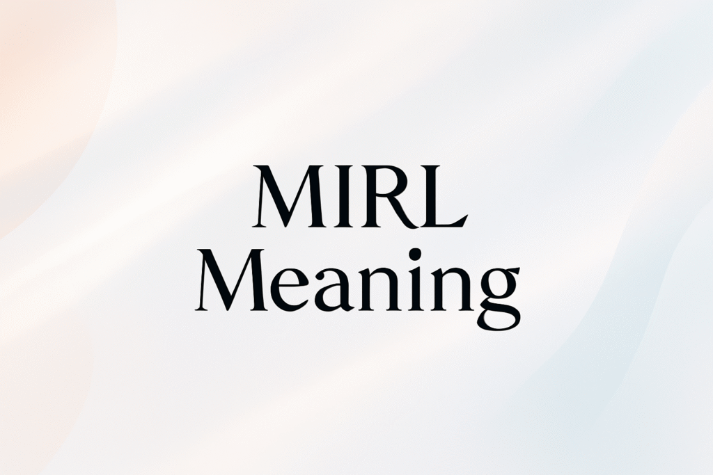 MIRL