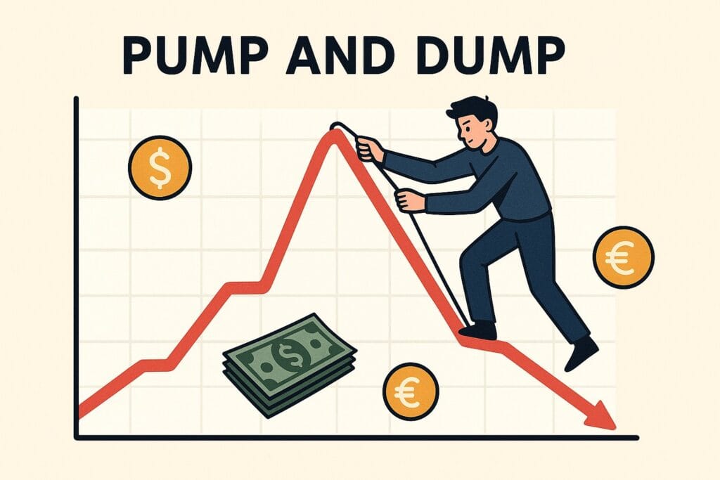 Pump and dump