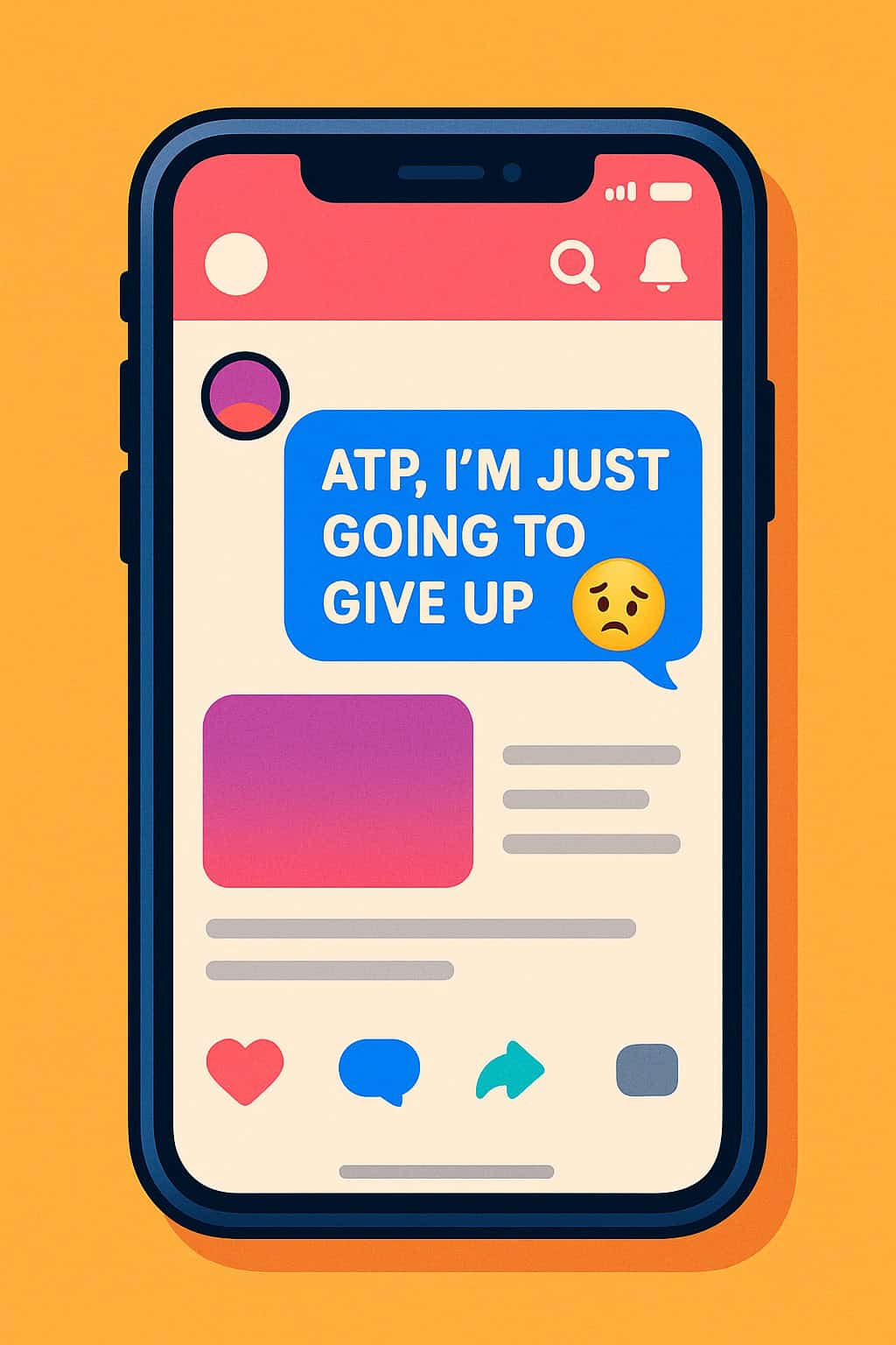 ATP texting