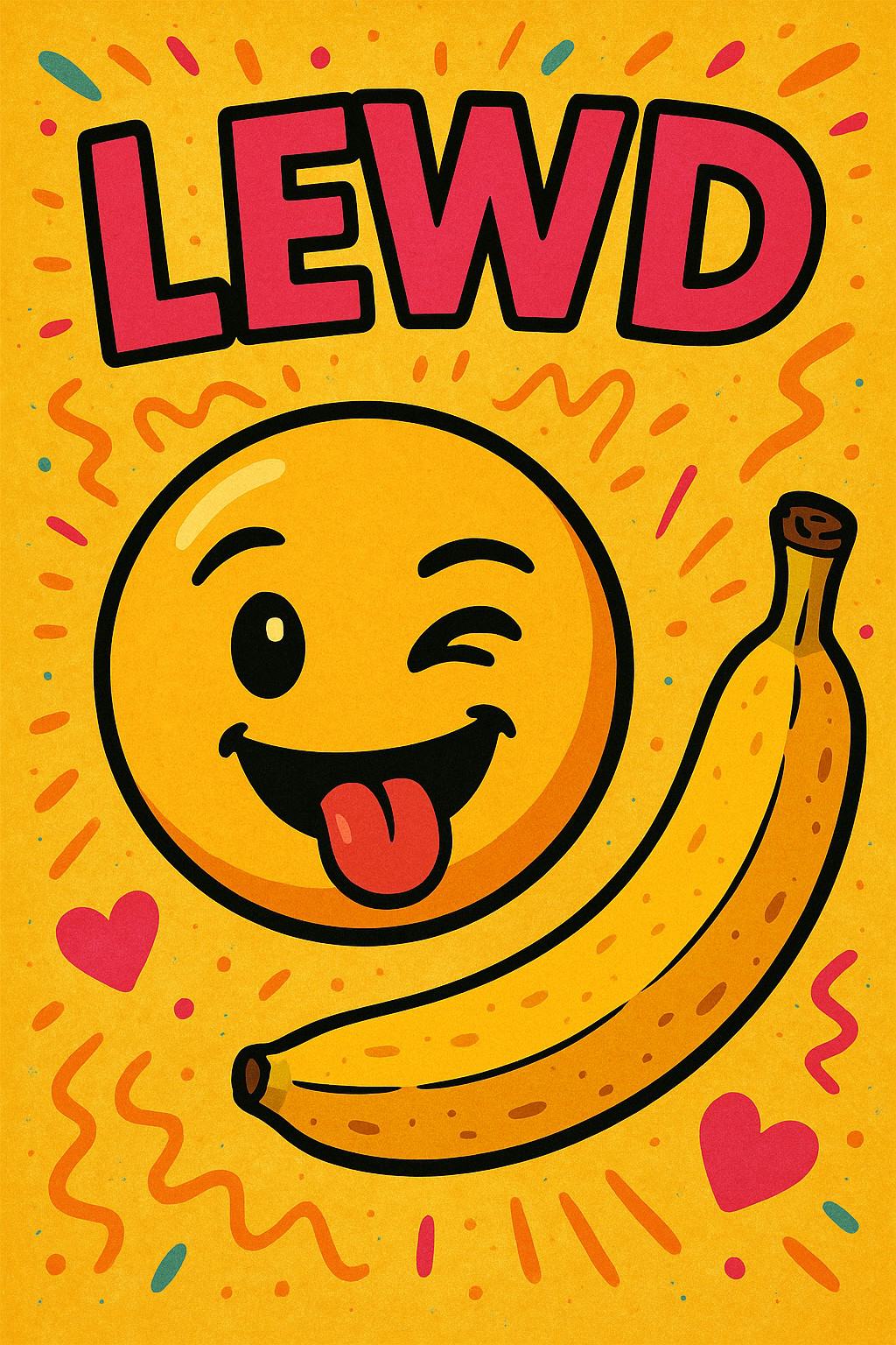 Lewd slang
