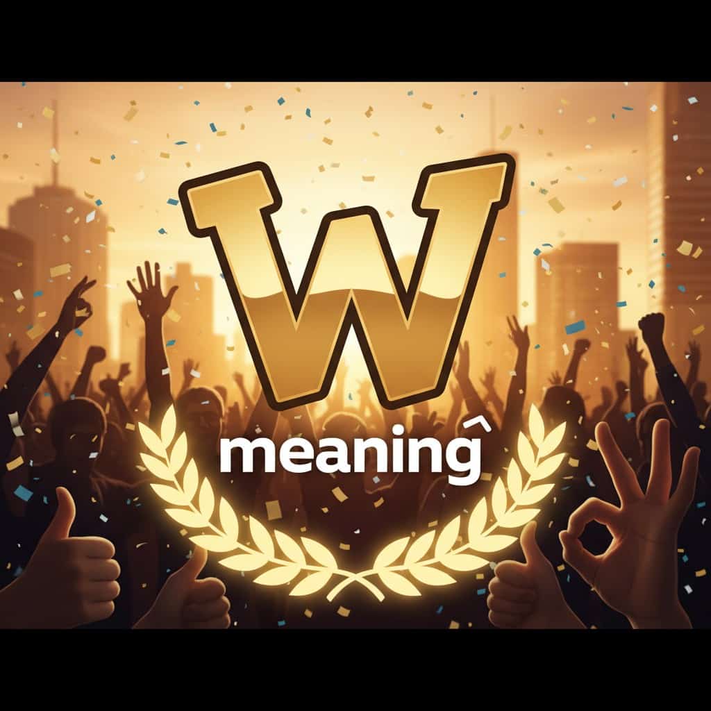 W Meaning