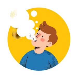 Blow off steam