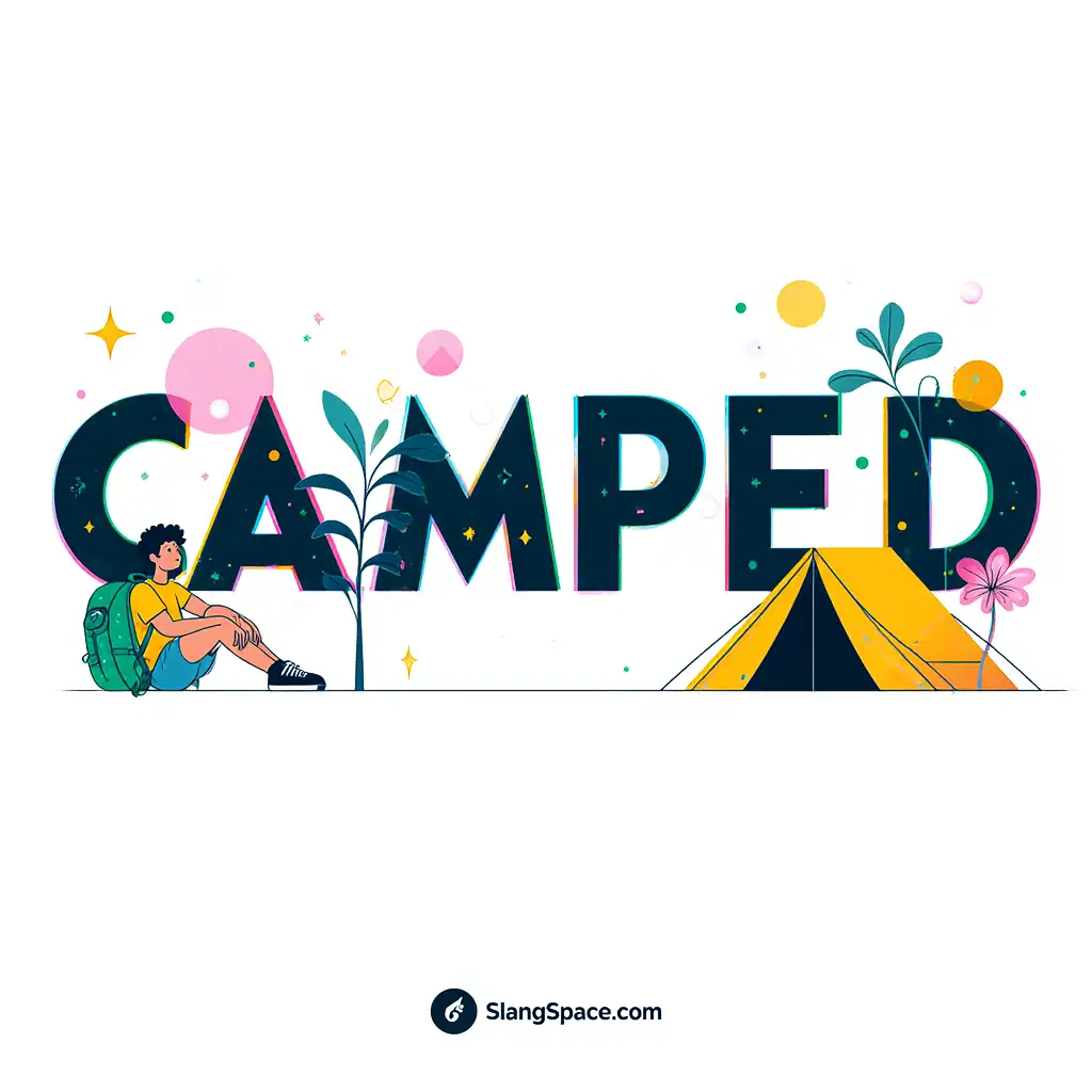Camped
