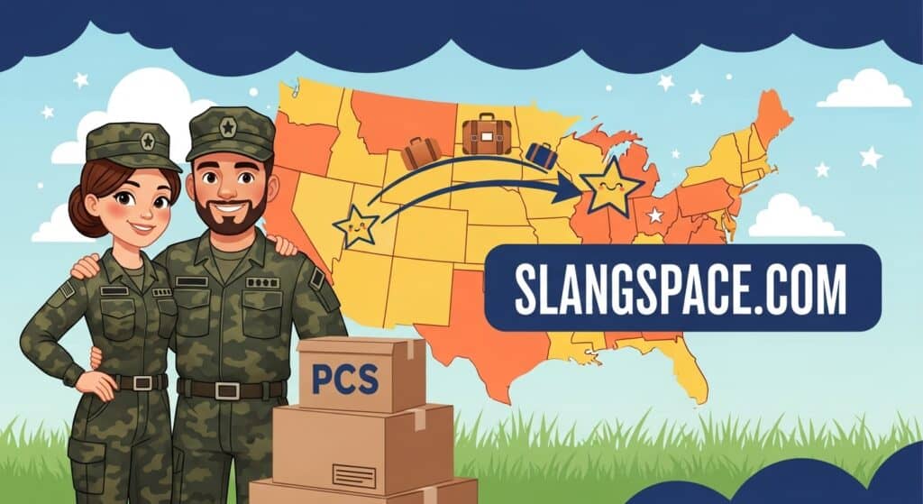 Ever heard military slang and wondered "What does PCS mean?" We break down the meaning of "Permanent Change of Station," how it's different from a TDY, and what the move is really like.