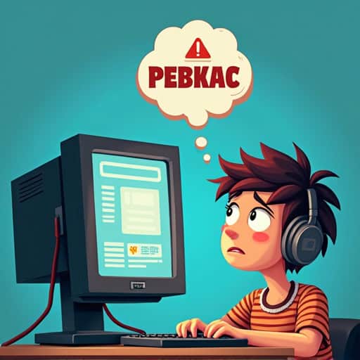 PEBKAC meaning