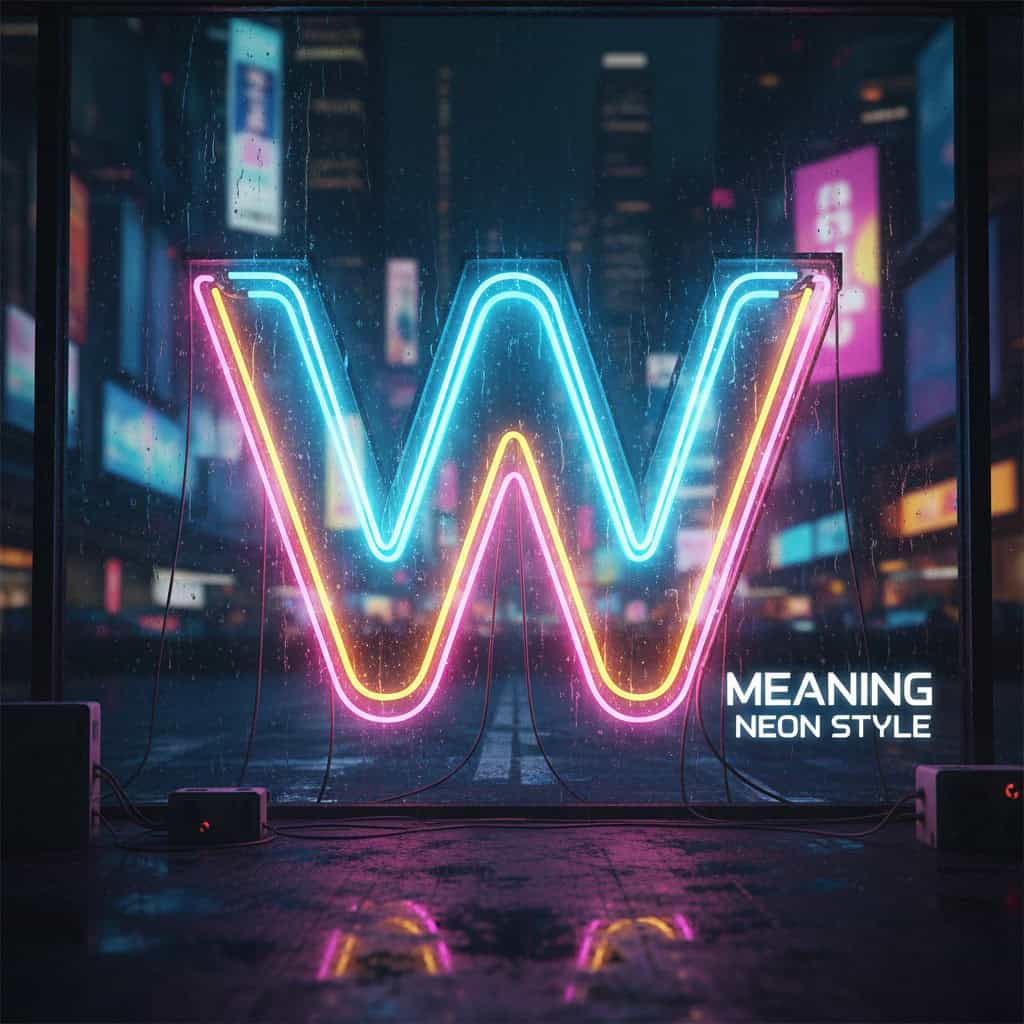 W Meaning