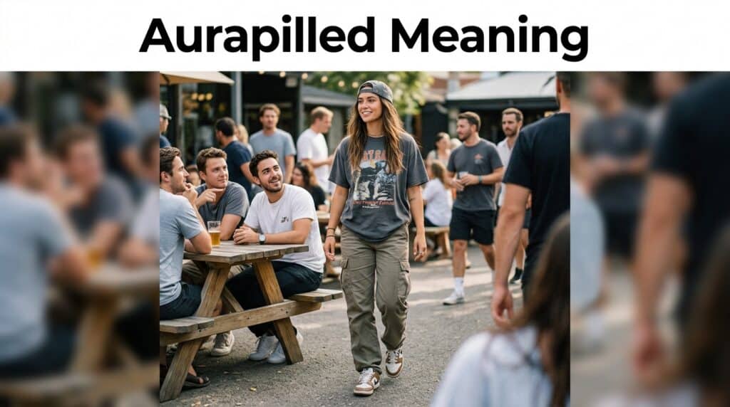 Aurapilled Meaning