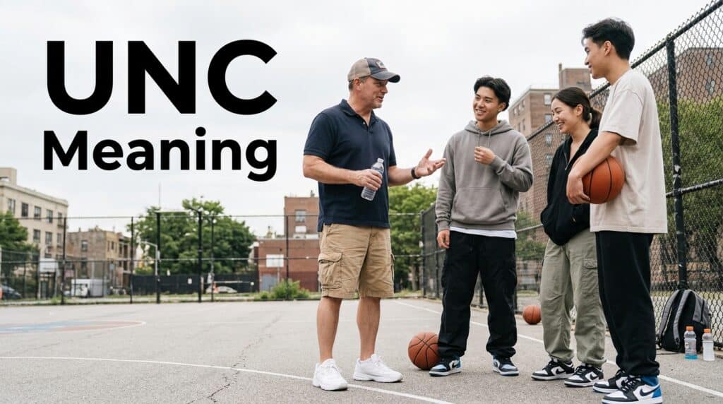 UNC Meaning