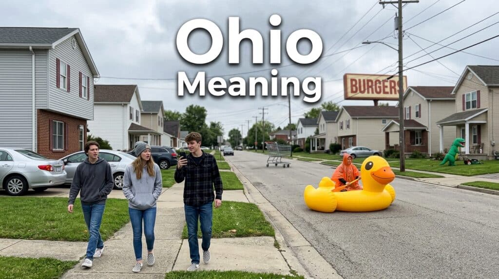 Ohio Meaning