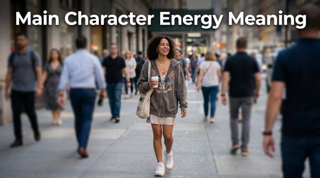 Main Character Energy