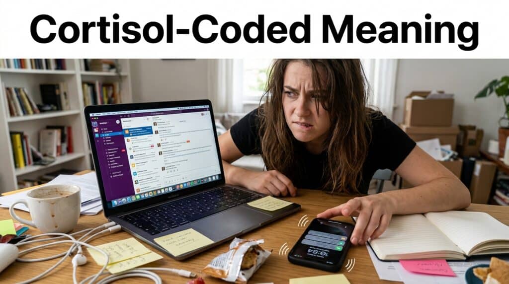 Cortisol-Coded Meaning