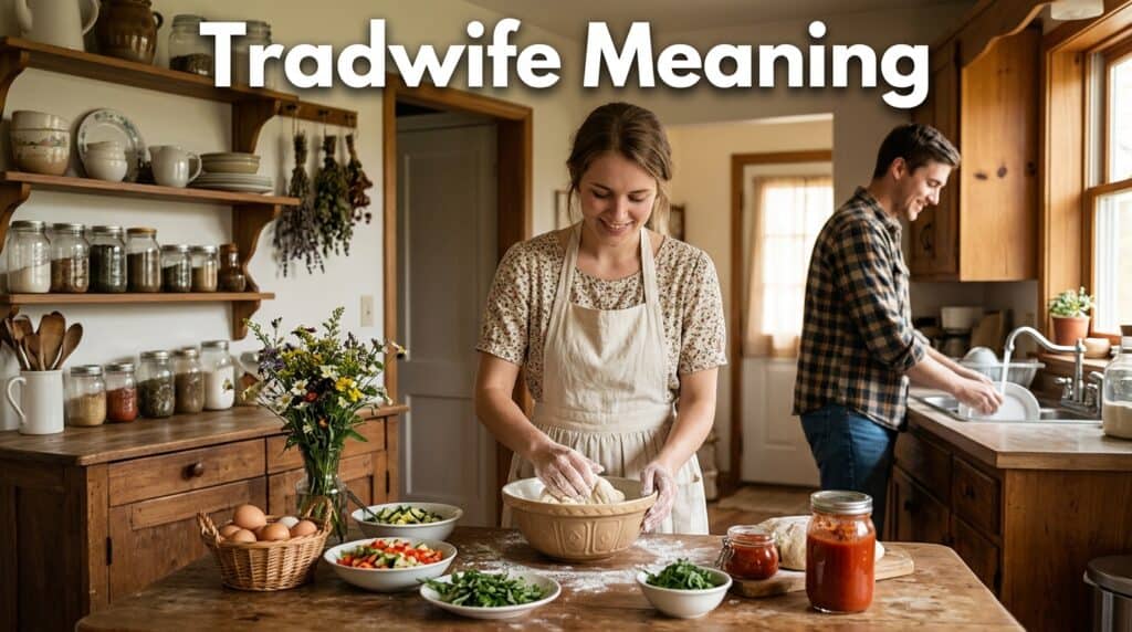 Tradwife Meaning