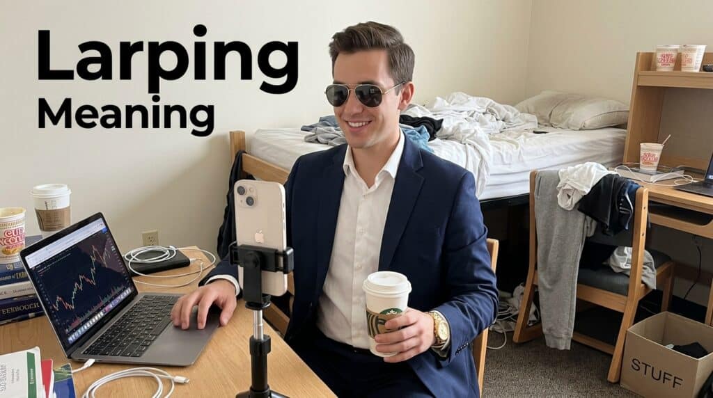 Larping Meaning