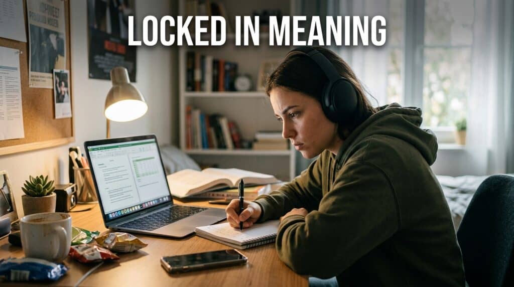 Locked In Meaning