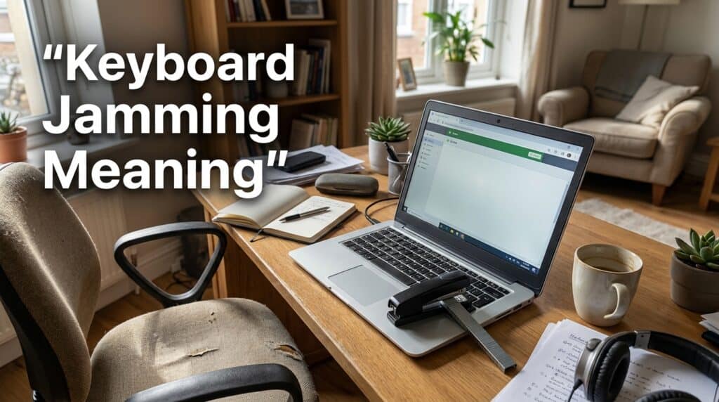 Keyboard Jamming Meaning
